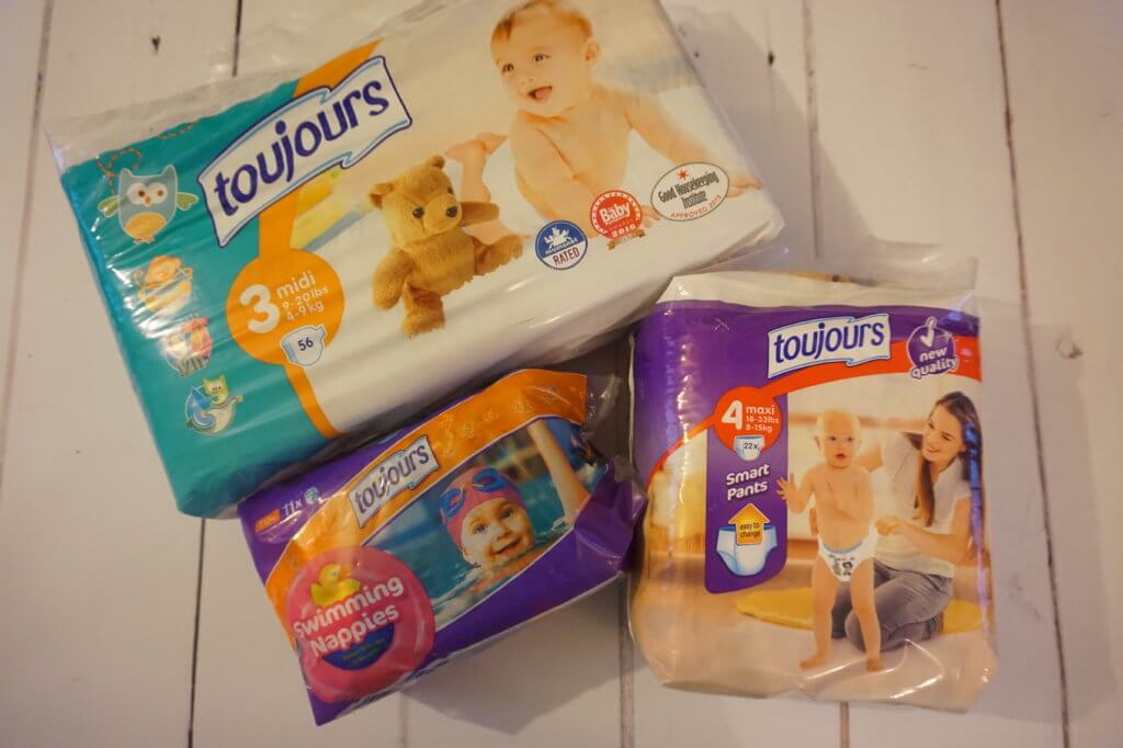 lidl pampers box