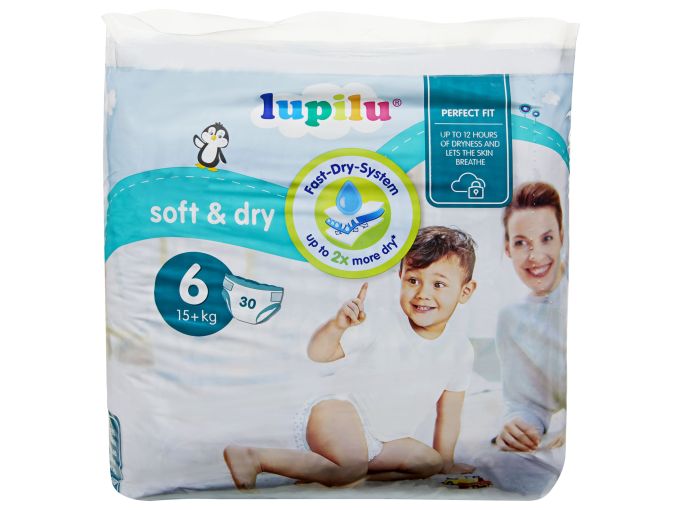 lidl pampers do wo 6