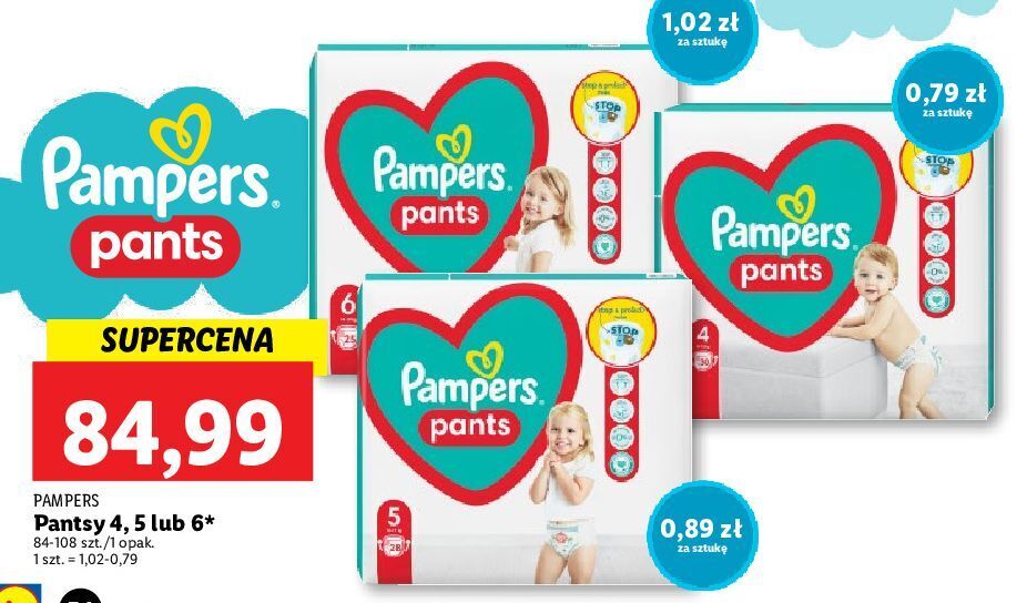 lidl pampers pants 5