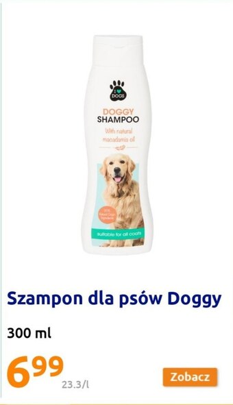 lidl szampon dla psa