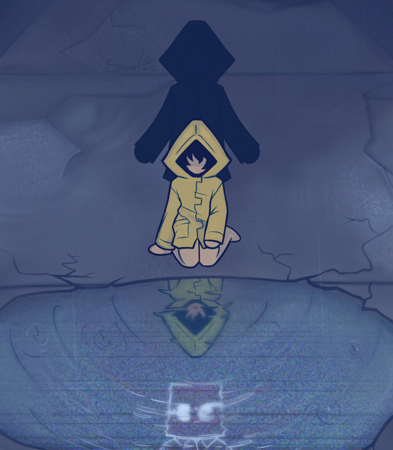 little nightmares huggies