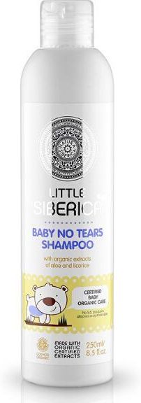 little siberica baby shampoo organicny szampon dla dieci