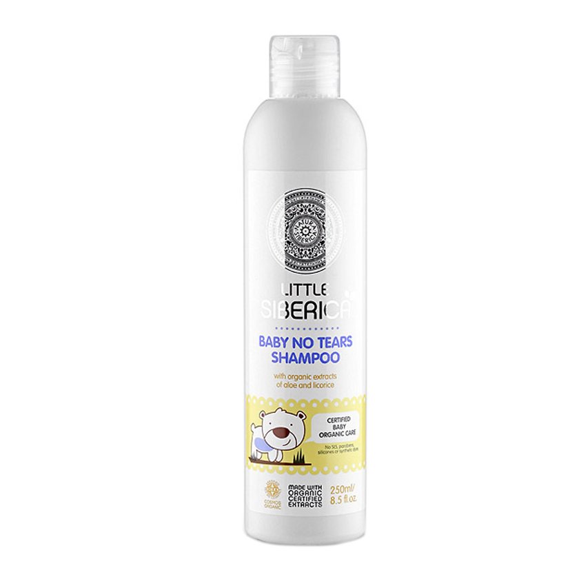 little siberica baby shampoo organicny szampon dla dieci