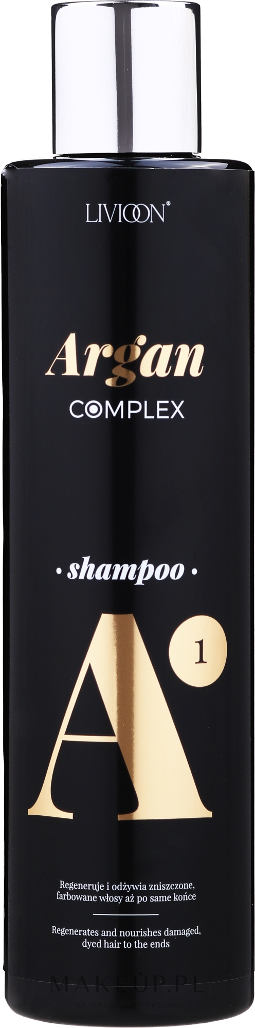 livioon keratin complex szampon opinie