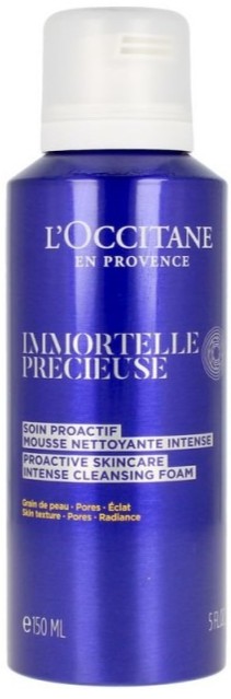 loccitane pianka do mycia twarzy