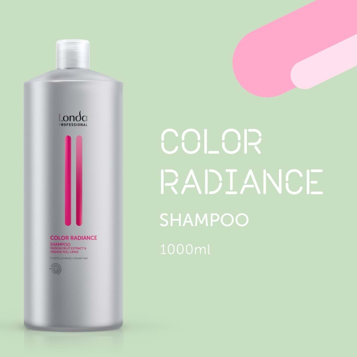 londa color radiance szampon włosy farbowane 1 l