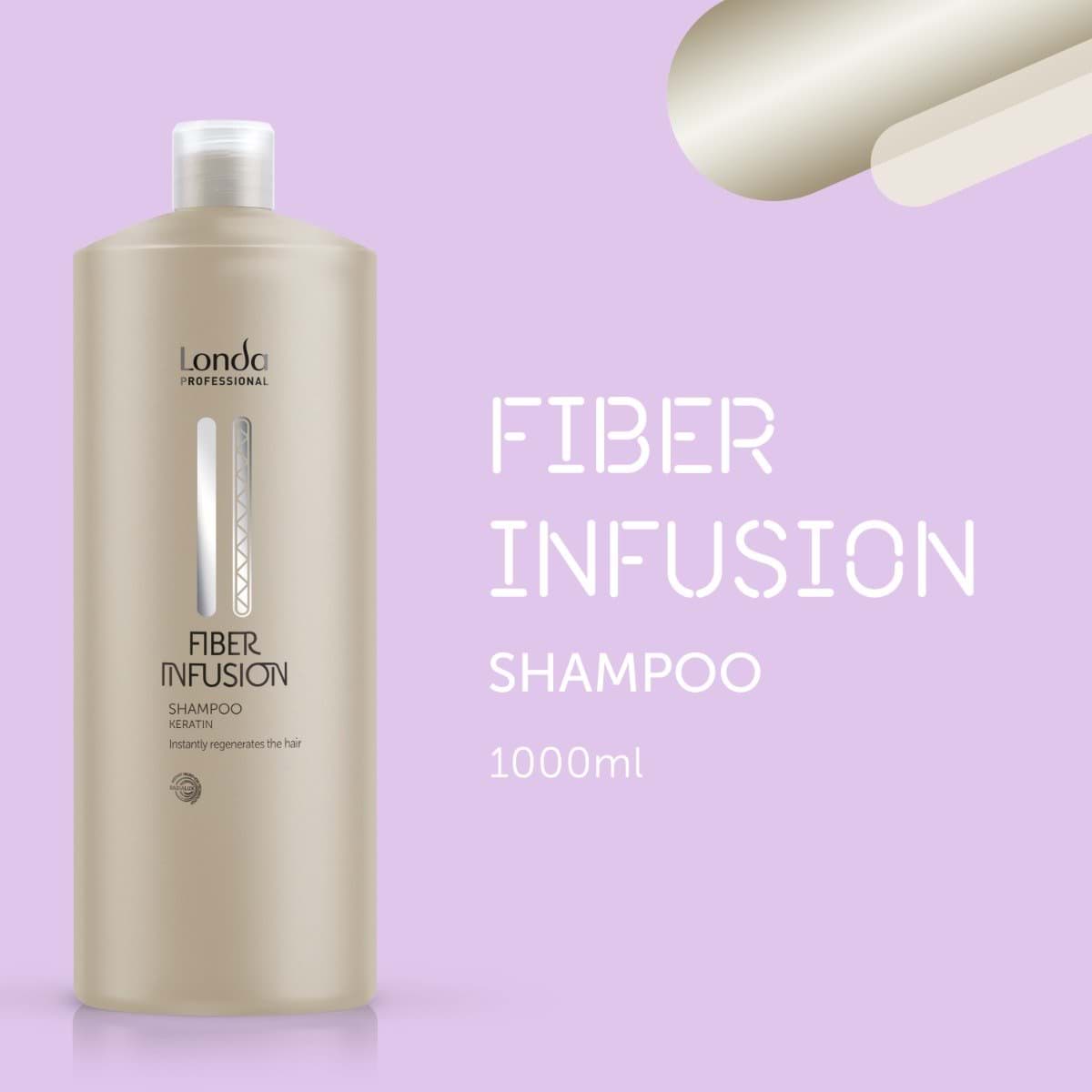 londa fiber infusion szampon wizaz