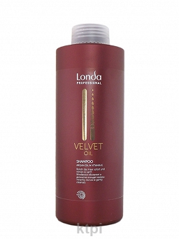 londa velvet oil szampon z olejkiem arganowym