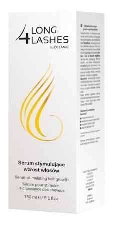 long 4 lashes serum szampon odżywka do włosów