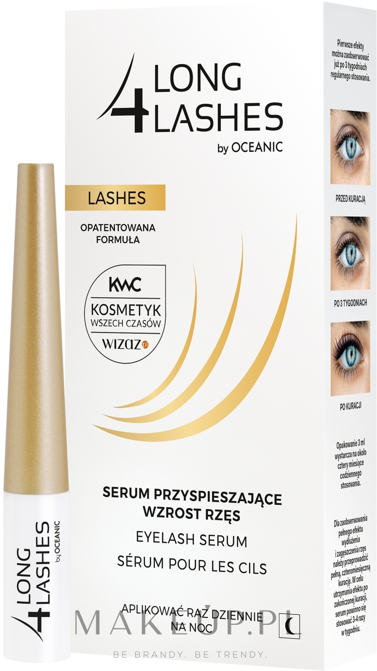 long 4 lashes zestaw szampon odżywka do włosów wizaz