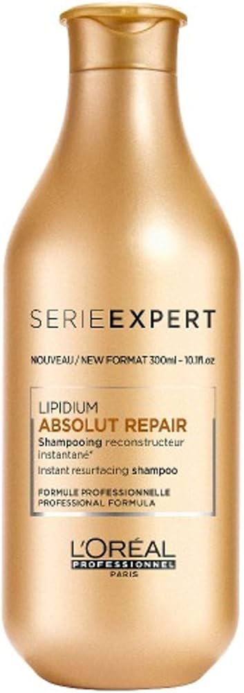 loreal absolut lipidium repair szampon