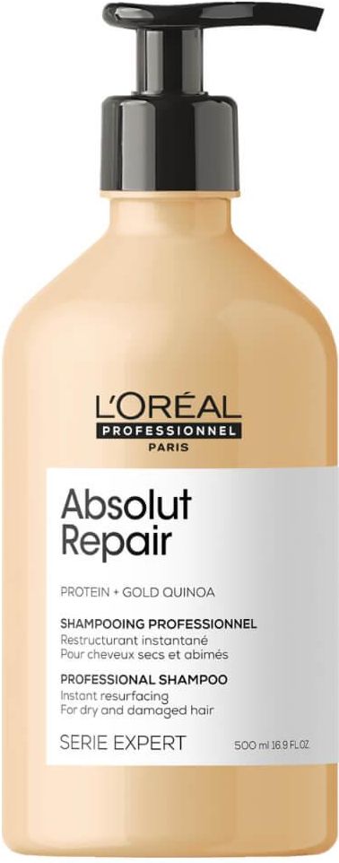 loreal absolut repair lipidium shampoo szampon do włosów zniszczonych gobli