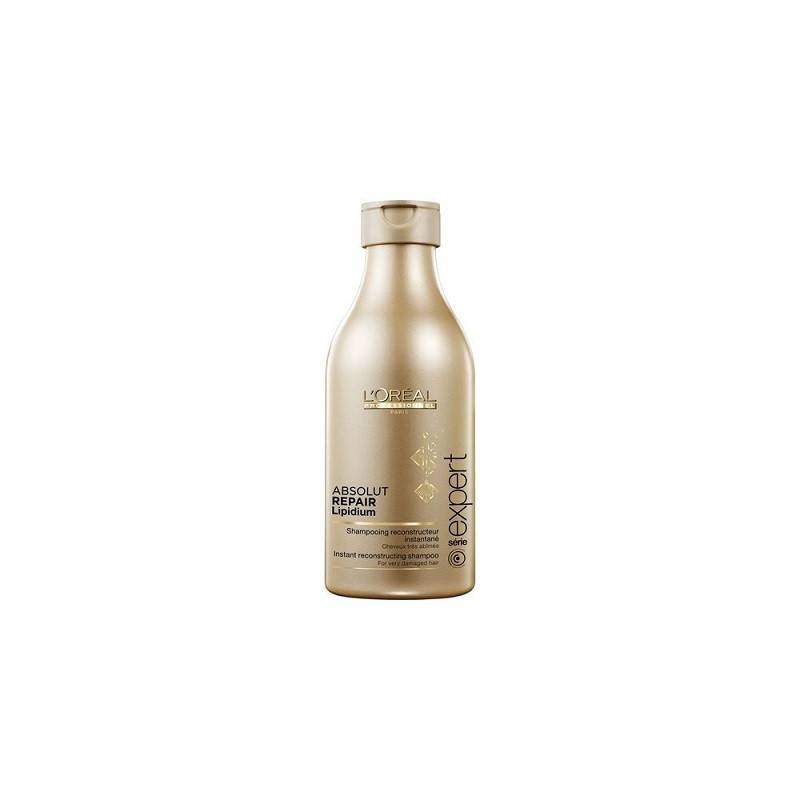 loreal absolut repair lipidium szampon regenerujący 300ml