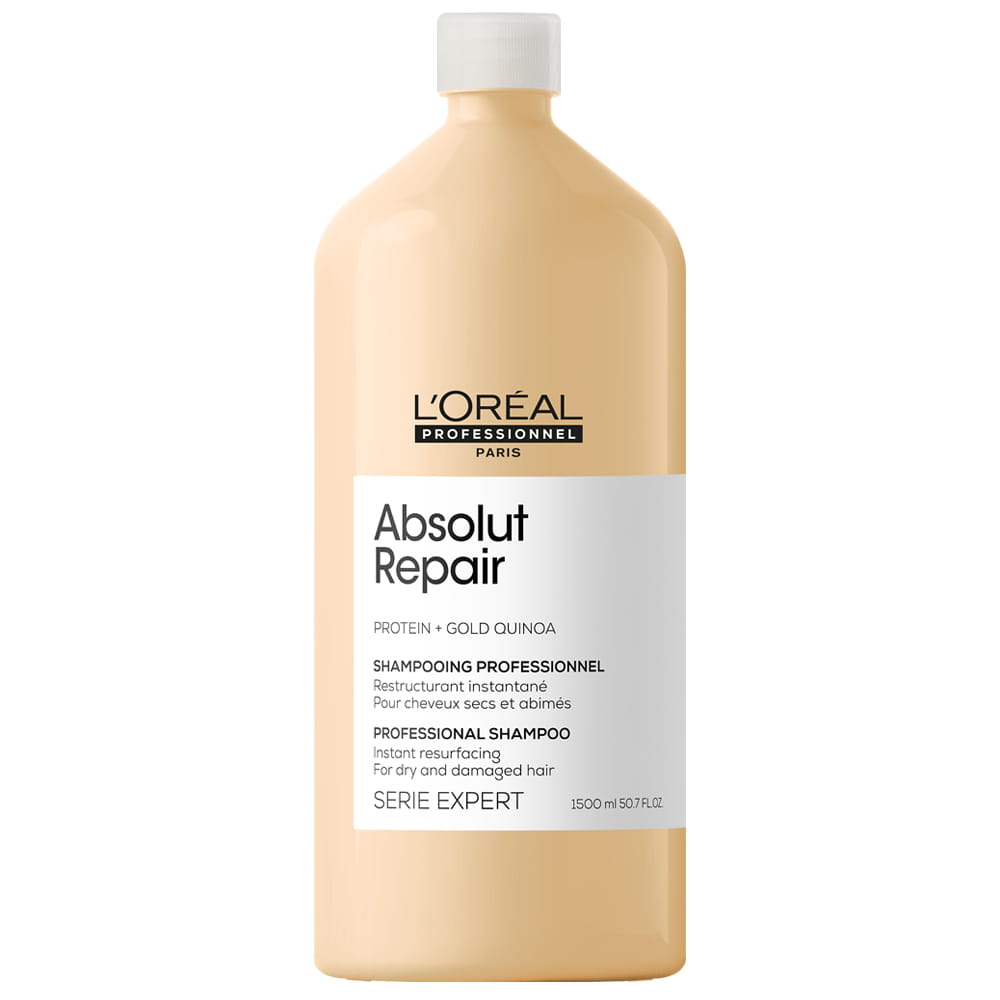 loreal absolut repair lipidium szampon regenerujący włosy zniszczone 300ml