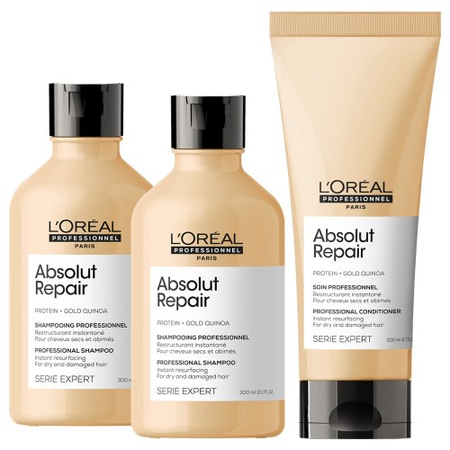 loreal absolut szampon 1500 odżywka maska