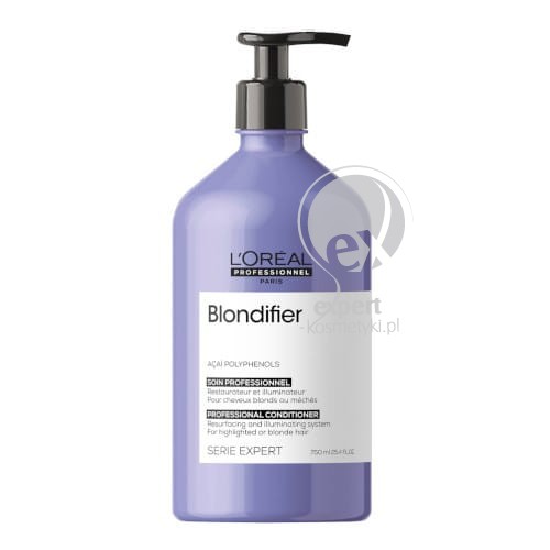 loreal blondifier cool szampon ochładzający kolor włosów blond