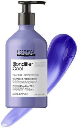 loreal blondifier cool szampon opinie