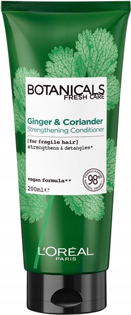 loreal botanicals fresh care odżywka do włosów kolendra