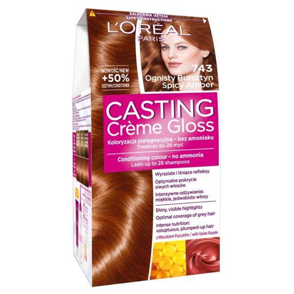 loreal casting creme gloss czy wystarczy jeden szampon