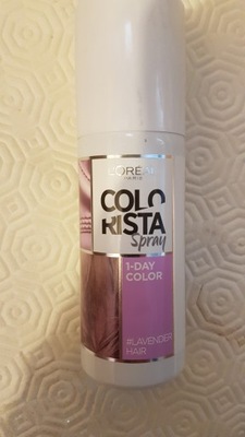 loreal colourista szampon wypłukujący kolor