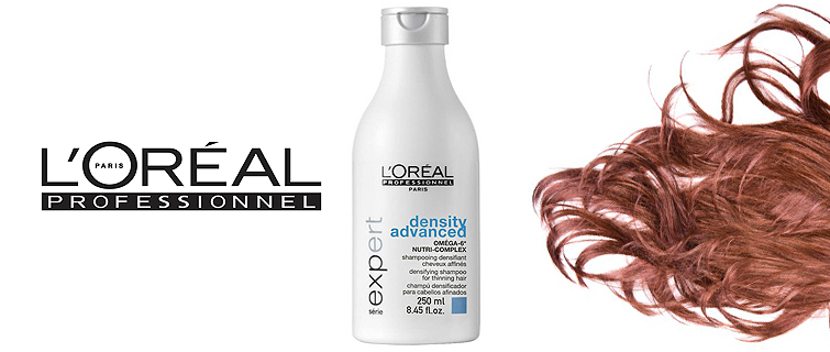 loreal density advanced szampon do włosów przerzedzonych