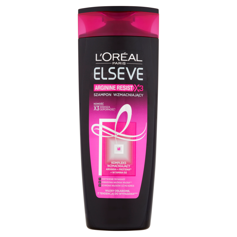 loreal elseve arginine resist x3 szampon opinie