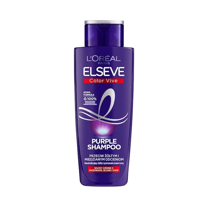 loreal elseve color vive szampon