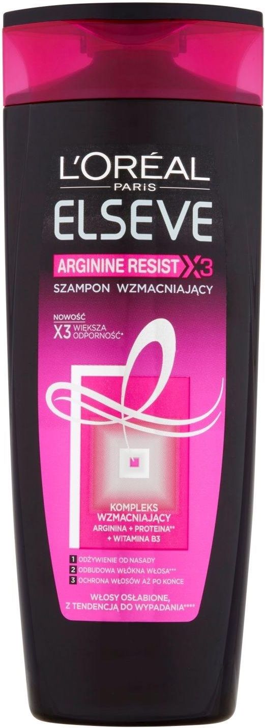 loreal elseve szampon arginine resist light opinie