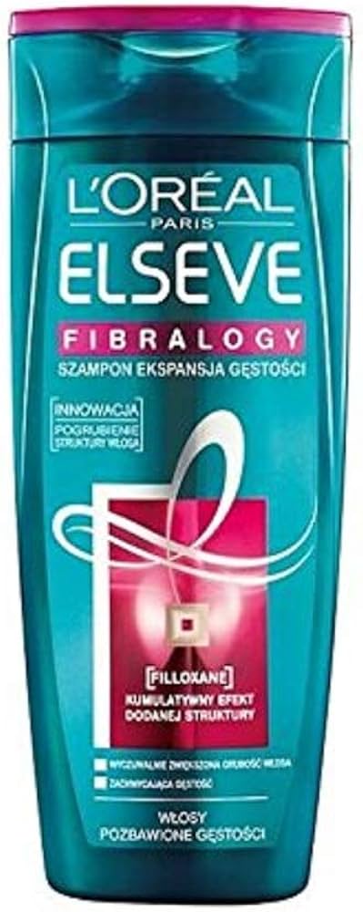 loreal elseve szampon fibralogy