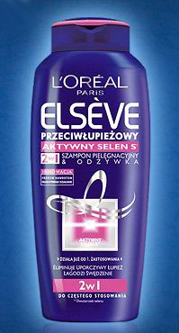 loreal elseve szampon przeciwlupiezowy