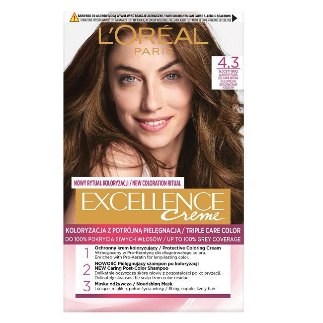 loreal excellence szampon koloryzujacy