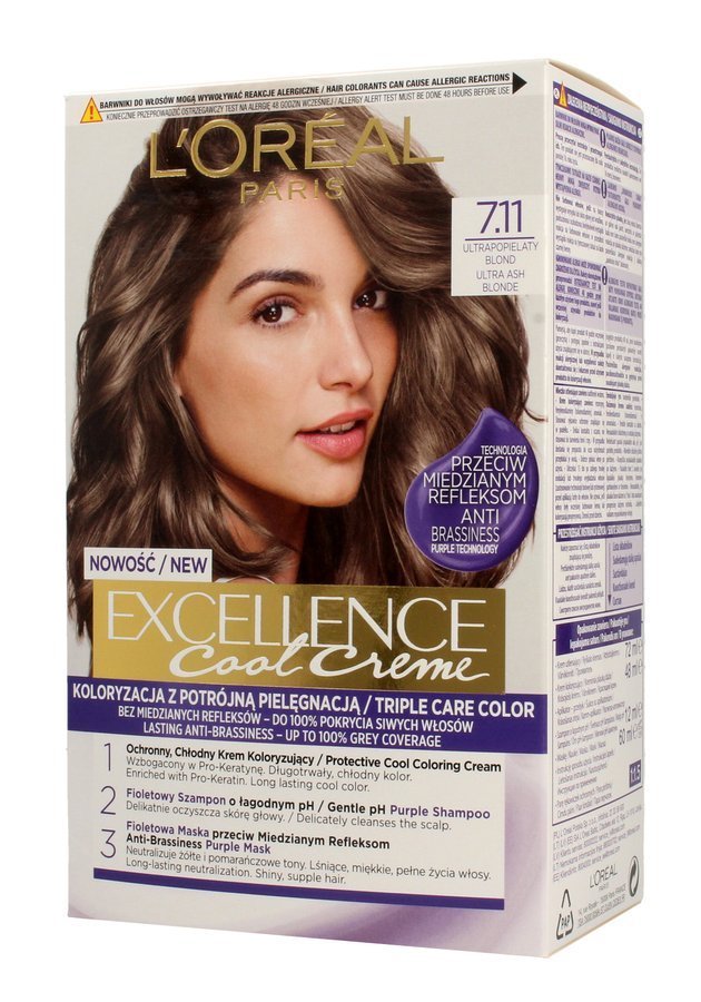 loreal excellence szampon koloryzujacy