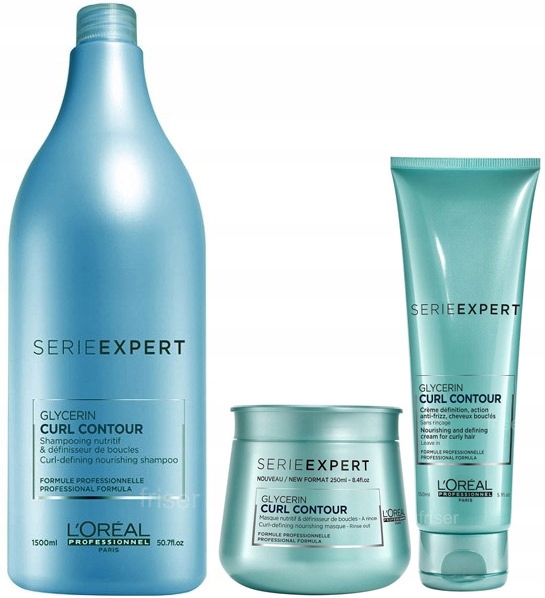 loreal expert curl contour wł kręcone szampon