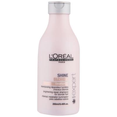 loreal expert shine blonde szampon do włosów blond