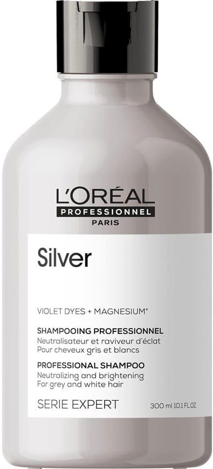 loreal expert silver szampon do włosów mocno rozjaśnionych lub siwych