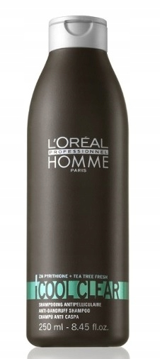 loreal homme cool clear szampon