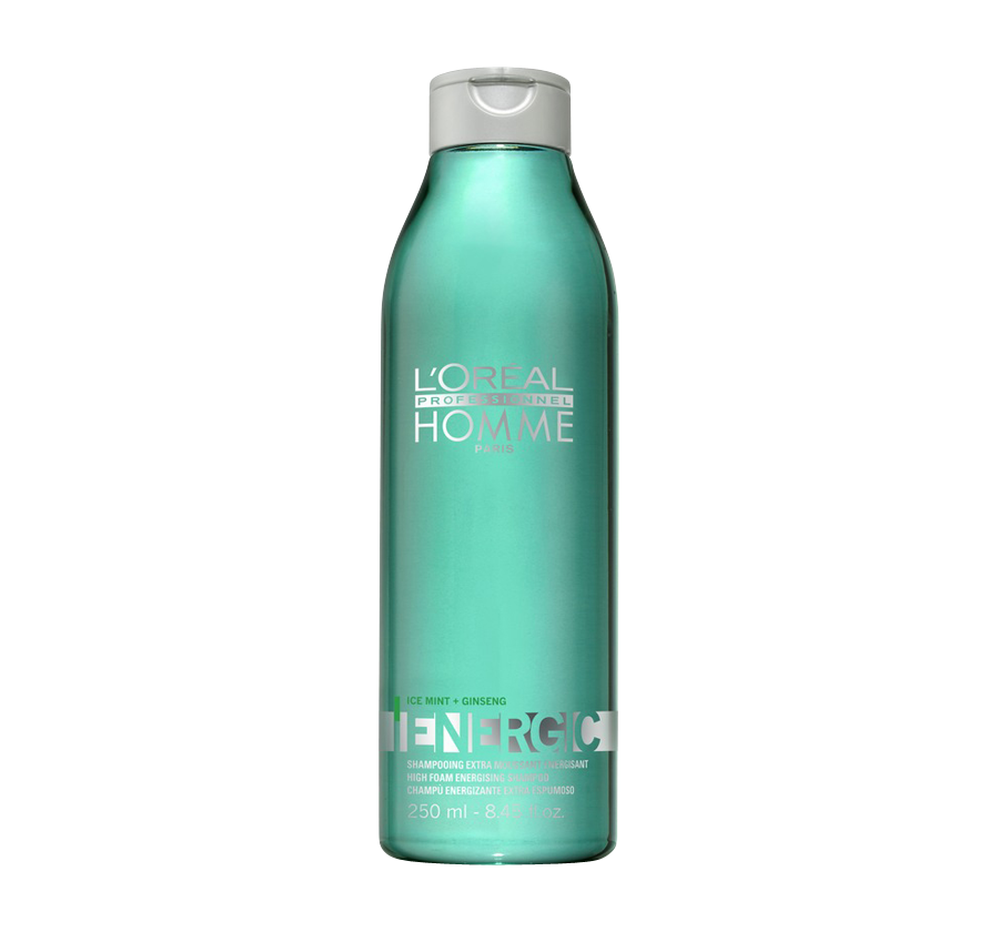 loreal homme energic szampon