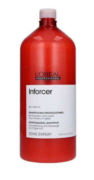 loreal inforcer szampon do włosów łamliwych 1500ml