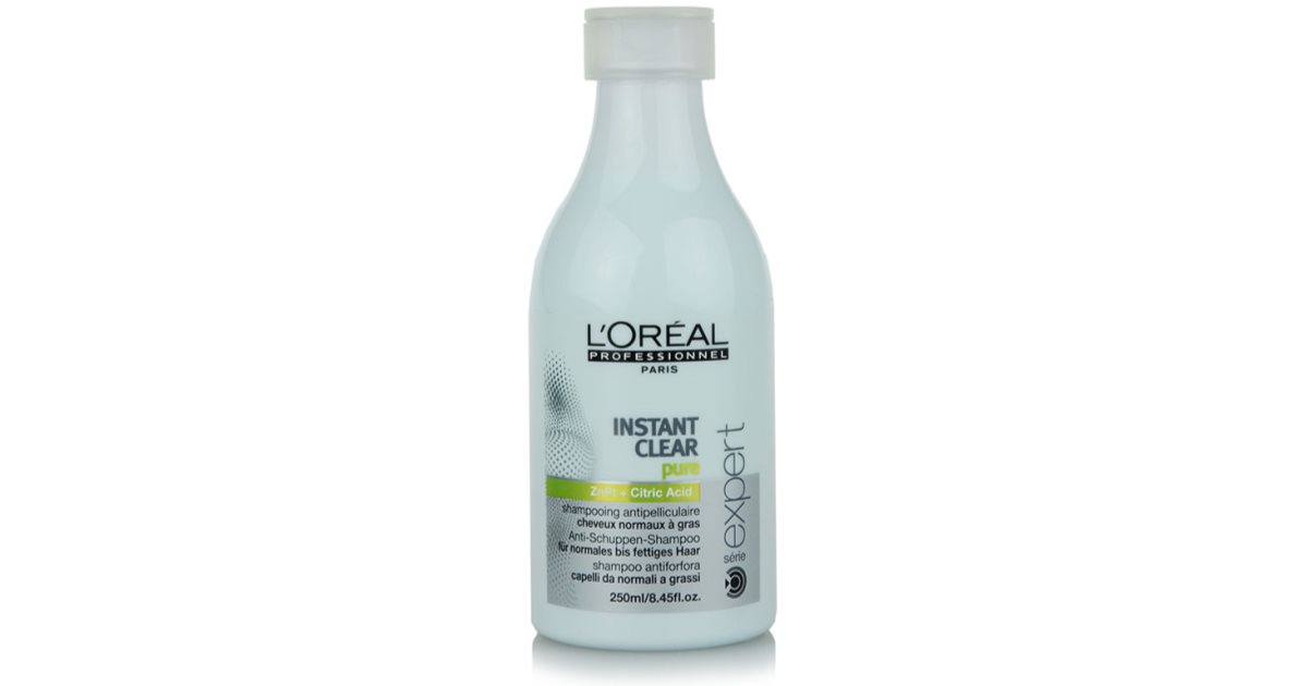 loreal instant clear szampon nutrition przeciwłupieżowy