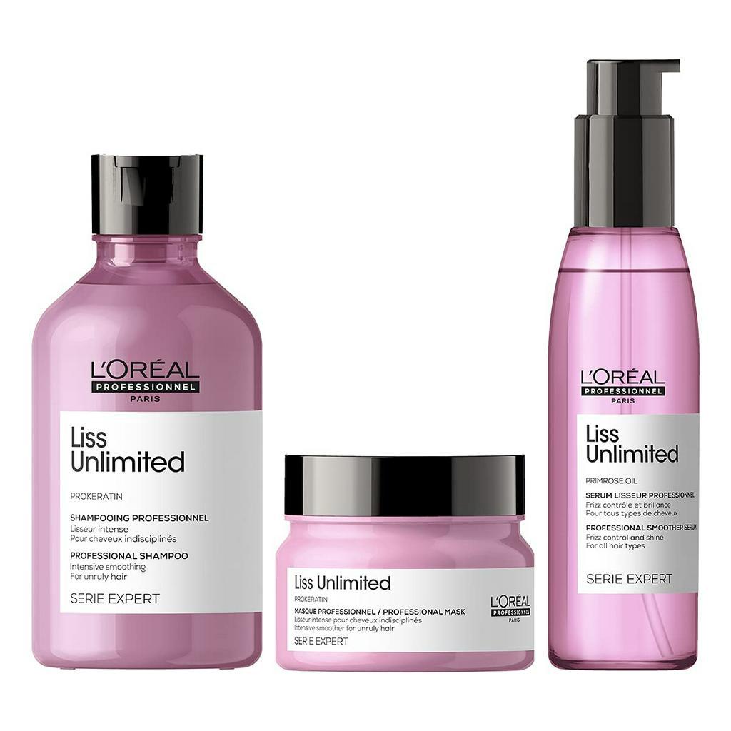 loreal liss unlimited szampon