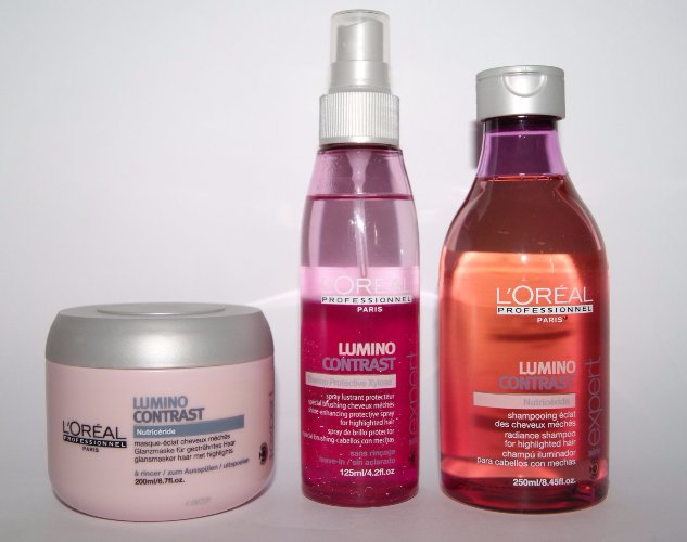 loreal lumino contrast szampon i maska