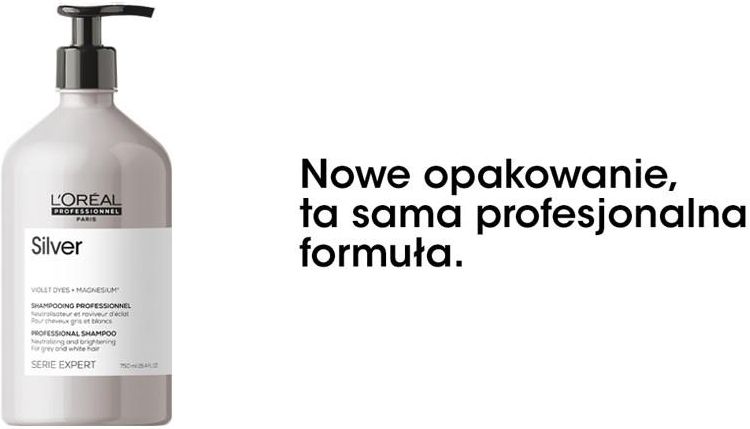 loreal magnesium silver szampon gdzie kupię