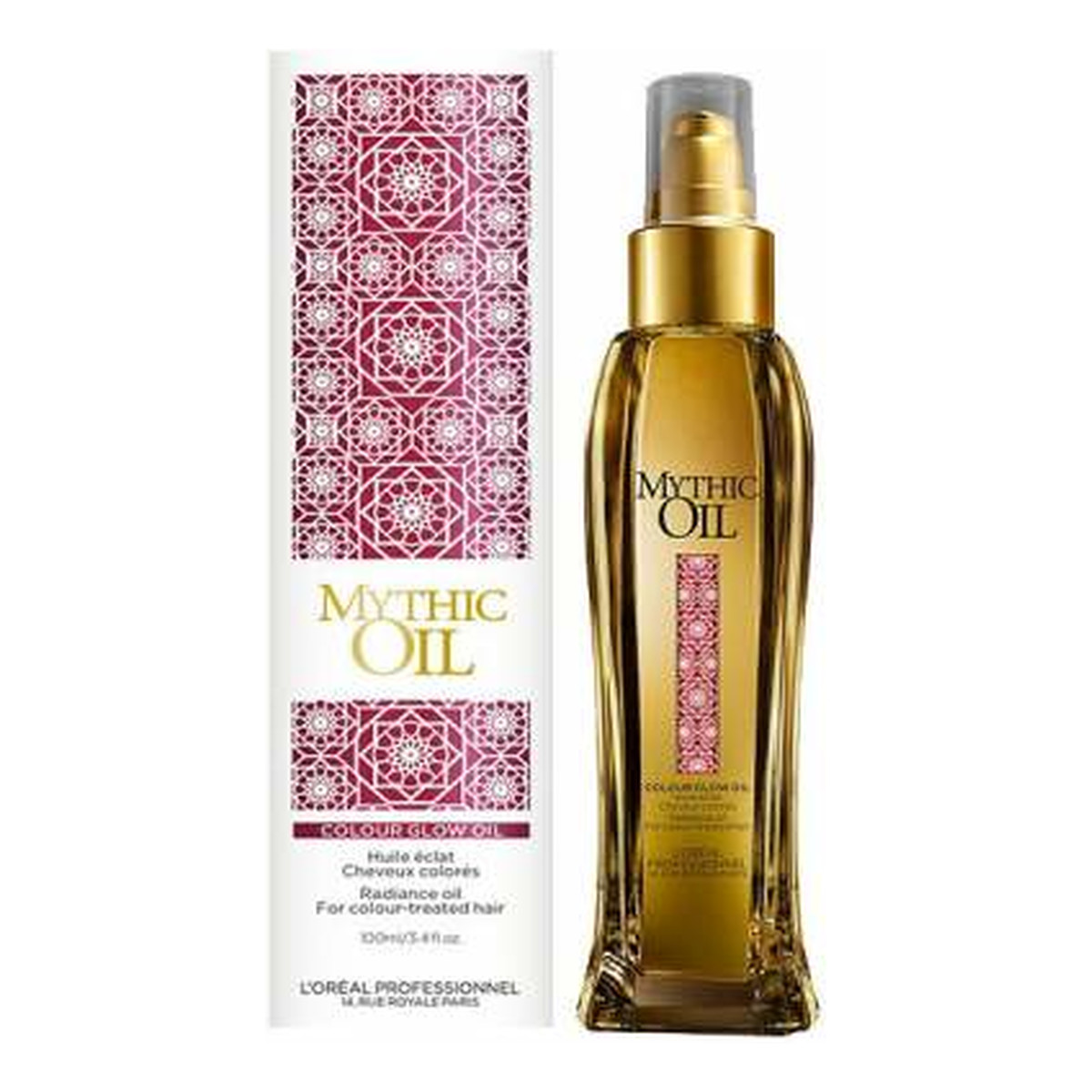 loreal mythic oil colour glow olejek do włosów