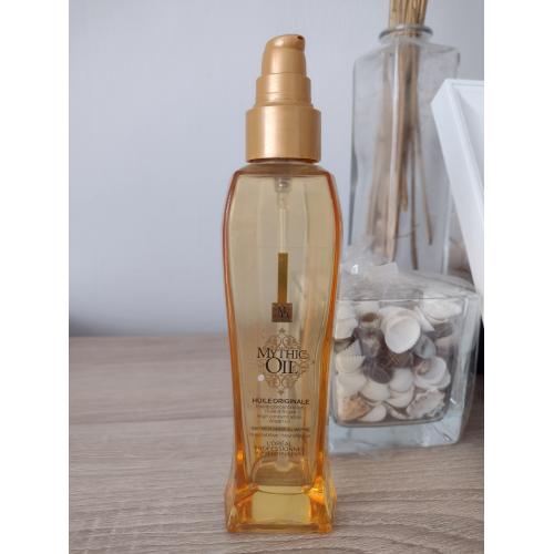 loreal mythic oil oil odżywczy olejek do włosów 100ml wizaz