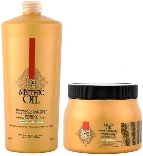 loreal mythic oil szampon ceneo