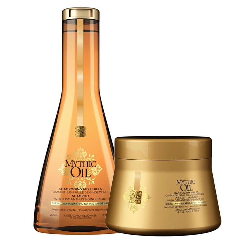 loreal mythic oil szampon z olejkami 250ml