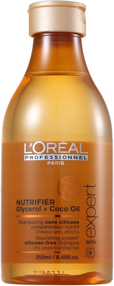 loreal nutrifier glycerol coco oil szampon