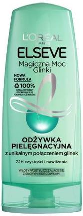 loreal odżywka do włosów glinka