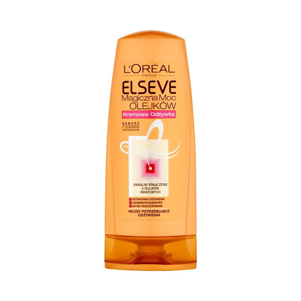 loreal odżywka do włosów z lnem