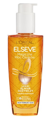 loreal olejek w kremie do włosów